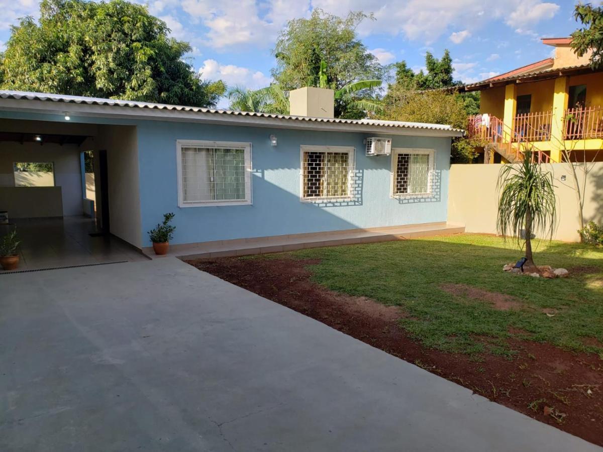 فيلا San Martin Family House فوز دو إيغواسو المظهر الخارجي الصورة